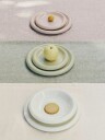 Terrazza Tablecloth L230, Soft Olive