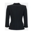 Elisabetta Franchi Dame Jakker Svart S,
