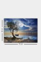 Dekorativ Canvasbilde 50x70 cm   Flerfarget