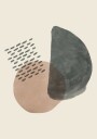 Abstract Shapes and Textures Plakat Plakat / 40x50cm