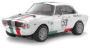 Tamiya RC Alfa Romeo Giulia GTA Lakkert Karosseri 1:10