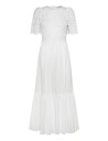 by Ti Mo Broderie Anglaise Maxi Dress   White   S