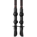 Gymstick Turstaver Telescopic Walker Svart