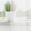  Voilegardiner med hemper 2 stk hvit 140x175 cm 8721158553485