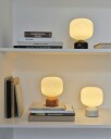 Gejst Meemo Bordlampe Bærbar Sort