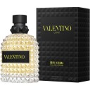 Valentino Uomo Born In Roma Yellow Dream Eau de Toilette 100 ml med krydret duft