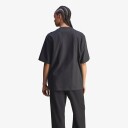 T skjorte adidas x Stella Mccartney Loose T Shirt Black XS