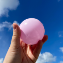 KiDKii Ballbasseng baller Ø7 cm Forsiktig rosa 100 stk