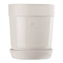 Sagaform Elise urtekrukke 11 cm hvit
