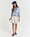 Chinoshorts med stretch EGGSHELL 44