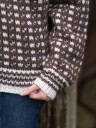 Viking Garn 2135 4B Star Islender Unisex Brun
