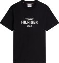 Tommy Hilfiger Brand Love Stack Tee   Black   XL