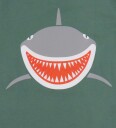 DYR Cph T skjorte   Animalgrowl   Rover Khaki Shark   DYR   5 år (110)   T skjorte   Grønn