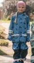 Lindberg Kids" Vattholma Rain Set Blue/black 90