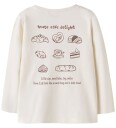 Name It Genser - NmfKisser - Antique White - Name It - 1 år (80) - Genser Beige Hvit