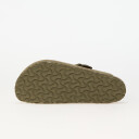 Birkenstock Boston Suede Leather - Beige - 44