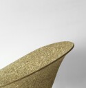 Normann Copenhagen Mat Barstol Lenestol 75 cm Seaweed / Sort