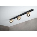 Light-Point Focus Mini LED Taklampe L700 2700K Brass
