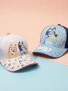 Bluey Caps 2 Pakk Flerfarget
