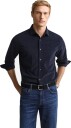 Gant Baby cord shirt L blå dame