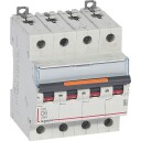 Legrand DX3 MCB automatsikring D6 4P 4M 25kA