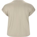 Q Sportswear Jenirei Soft Touch Trenings T skjorte Dame Beige 52