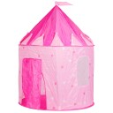 Leketelt 105x105x125cm Prinsesse Slott