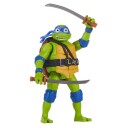 Turtles Mayhem Power Sounds Figur 14cm Leonardo