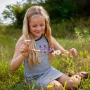 Kikkerland Lag Ditt Eget Halskjede med Friske Blomster 62 cm