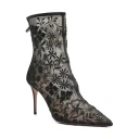 Aquazzura Dame Sko Svart 36 1/2 EU,