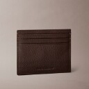 Calvin Klein Foil Emboss Cardholder   Brown   ONE SIZE