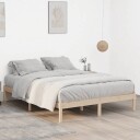  Sengeramme uten madrass 152x203 cm heltre furu 8720287195429