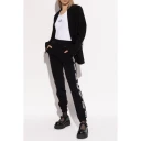 Moschino Dame Bukser Svart S,