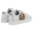 Versace Jeans Couture Dame Sko Hvit 35 EU,