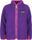 Didriksons Gibbs Kids Fullzip Disco Purple (120 / 6 7 år)