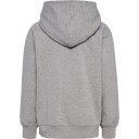 Hummel Grey Melange Clean Hettegenser 122
