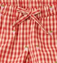 Flöss Shorts   Molly   Rød/Rosa Berry Gingham   Flöss   7 år 122   Shorts