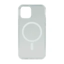 Ferrelli iPhone 12/12 Pro magnetisk deksel gjennomsiktig