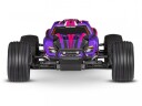 Traxxas 372548 Rustler 2WD 1/10 RTR TQ EHD Pink With Battery/Cha