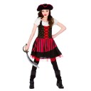 Wicked Costumes Ltd Pretty Pirate Girl, 8-10 år