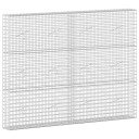 vidaXL Gabion med 5 mm Tråd og 5x5 cm Maske 200x20x150 cm