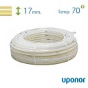 Uponor Comfort Pipe Plus 17mm Gulvvarmerør - 120 meter, 6 bar/70°C