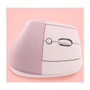 Logitech Lift Vertikal Ergonomisk Mus - Trådløs - 6 Knapp - Svart