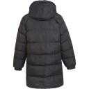 Whistler Abella Padded Parka Vinterjakke Barn Svart 128 134