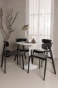 Venture Home   Spisegruppe Hamden med 4 stk stoler Ursholmen   Svart