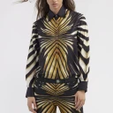 Roberto Cavalli Dame Bluser & Skjorter Flerfarget S,