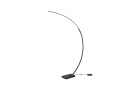 Trio Lighting Bangkok LED gulvlampe matt sort - Matt svart