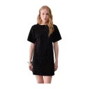 Liu Jo Dame Kjoler Svart M,