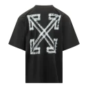 Off White Herre Topper Svart XL,