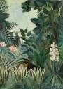 The Equatorial Jungle Plakat / 100x150